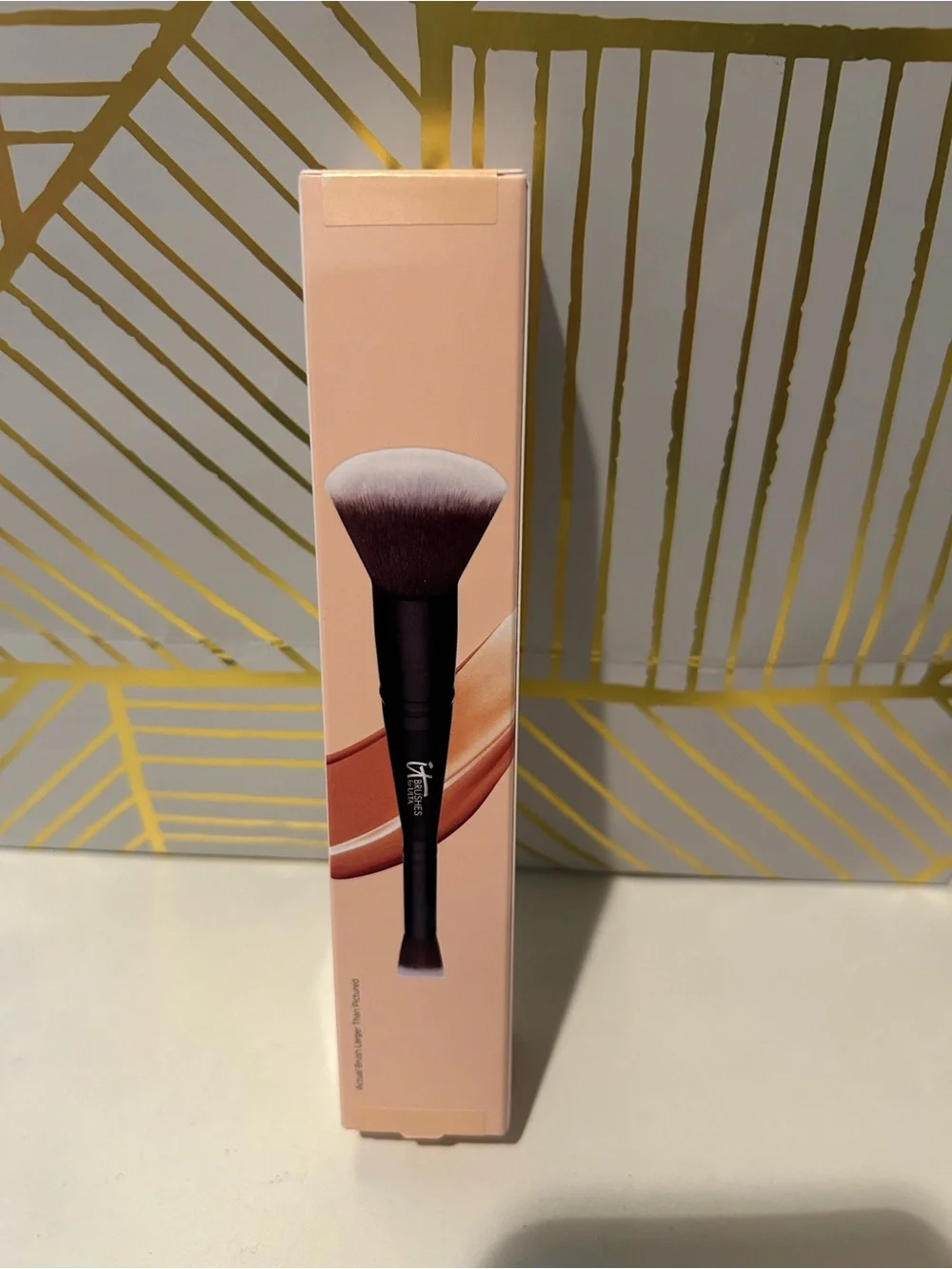 ✨ IT Brushes for ULTA Airbrush Dual-Ended brush #132 Sealed NIB